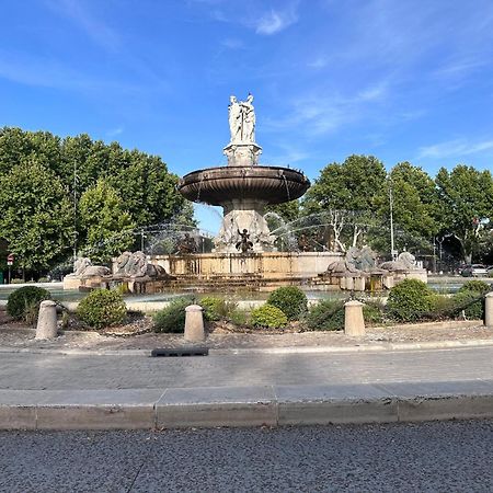 Joli Studio Le Clos D'Aix Avec Grande Terrasse Piscine Et Parking Gratuit Экс-ан-Прованс Экстерьер фото